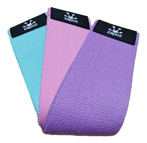 Calleras de Cuero Zapoz + Bandas De Resistencia 6