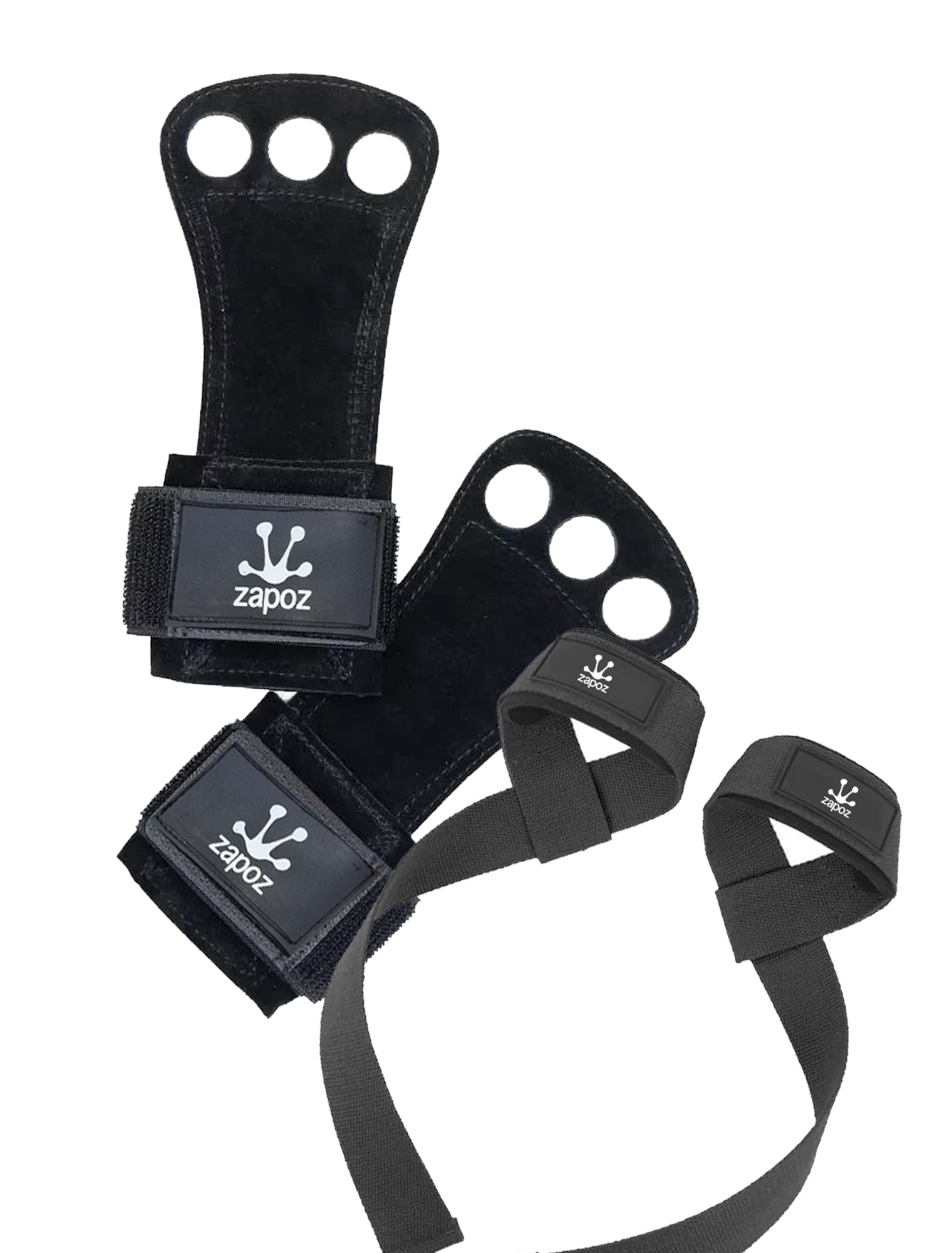 Calleras de Cuero + Straps