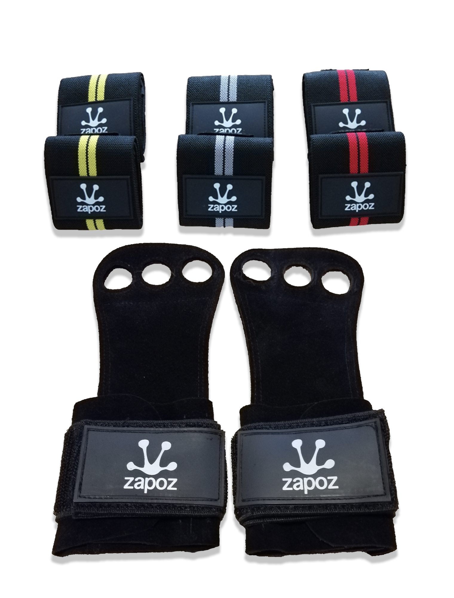 Combo Calleras + Muñequeras