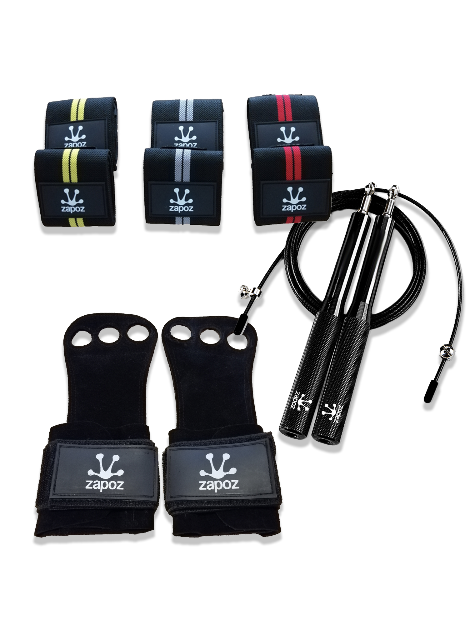 Combo Calleras + Muñequeras + Cuerdas