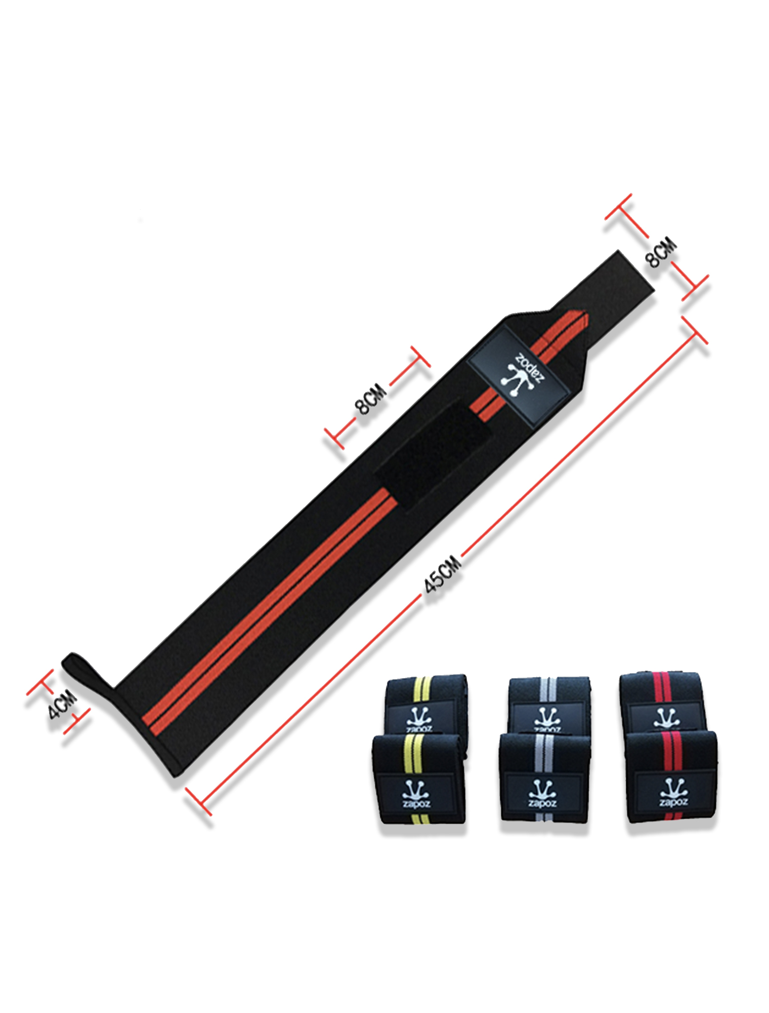 Combo Calleras + Muñequeras + Cuerdas 2